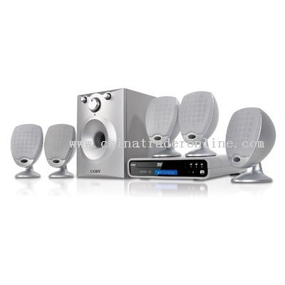 5.1 CHANNEL DVD HOME THEATER SYSTEM DVD PLAYER